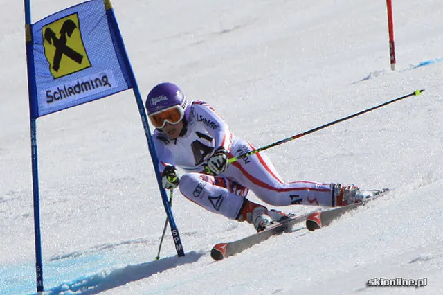 PŚ Schladming: gigant kobiet, zdjęcie 18