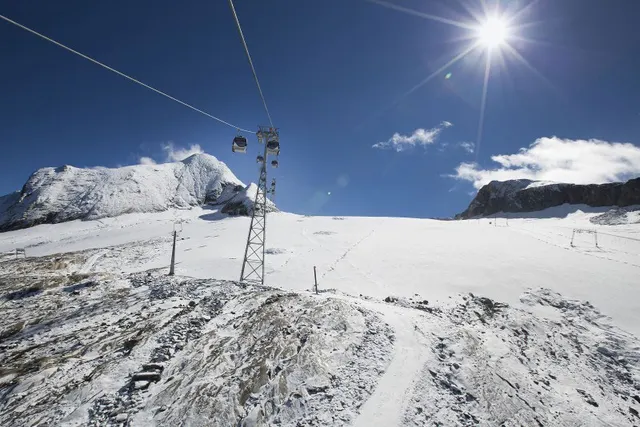 Lodowiec Kitzsteinhorn: nowa inwestycja, zdjęcie 5