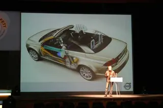Zdjęcie 8 z galerii ISPO zima 06: Volvo Design Forum I
