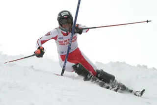 MP slalom kobiet Falcade, Włochy, zdjęcie 32