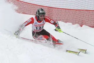 MP slalom mężczyzn Falcade, Włochy, zdjęcie 5