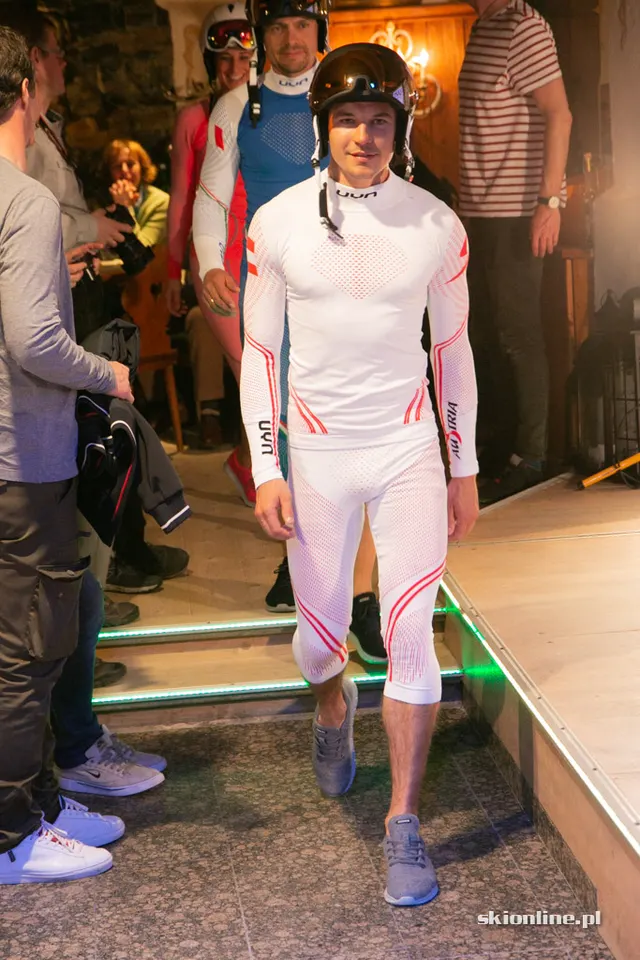 WorldSkitest 2018: Fashion Show, bielizna narciarska, zdjęcie 11