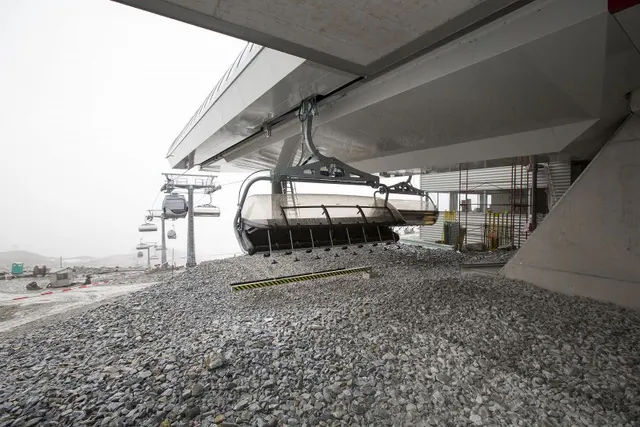 Lodowiec Kitzsteinhorn: nowa inwestycja, zdjęcie 23