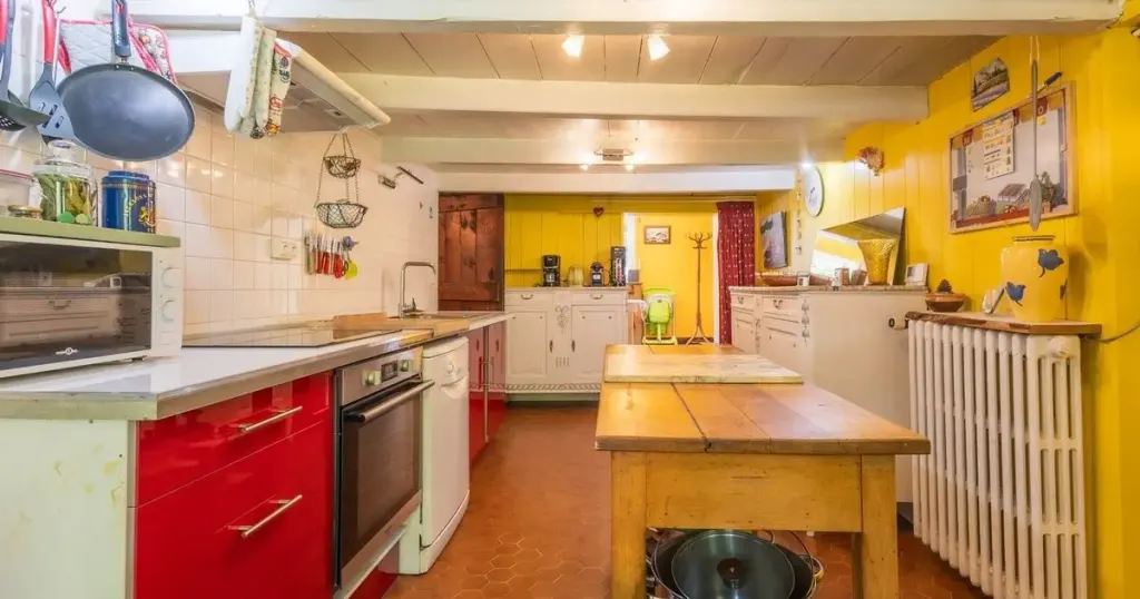 Chalet Le Moulin Benjamin, zdjęcie 10