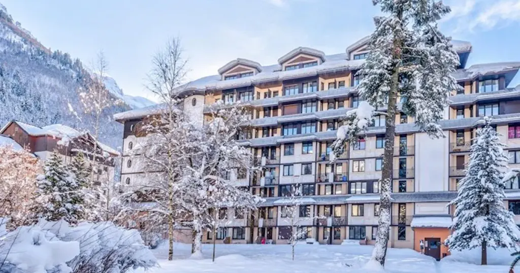 Résidence Le Chamois Blanc, zdjęcie 9