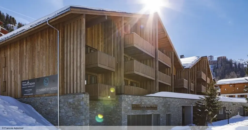 Résidence Le Diamant des, La Plagne