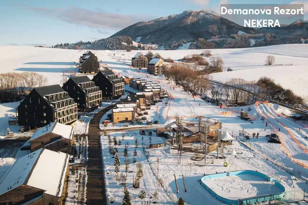 Demänova Rezort, Liptovský Mikuláš (Niskie Tatry)