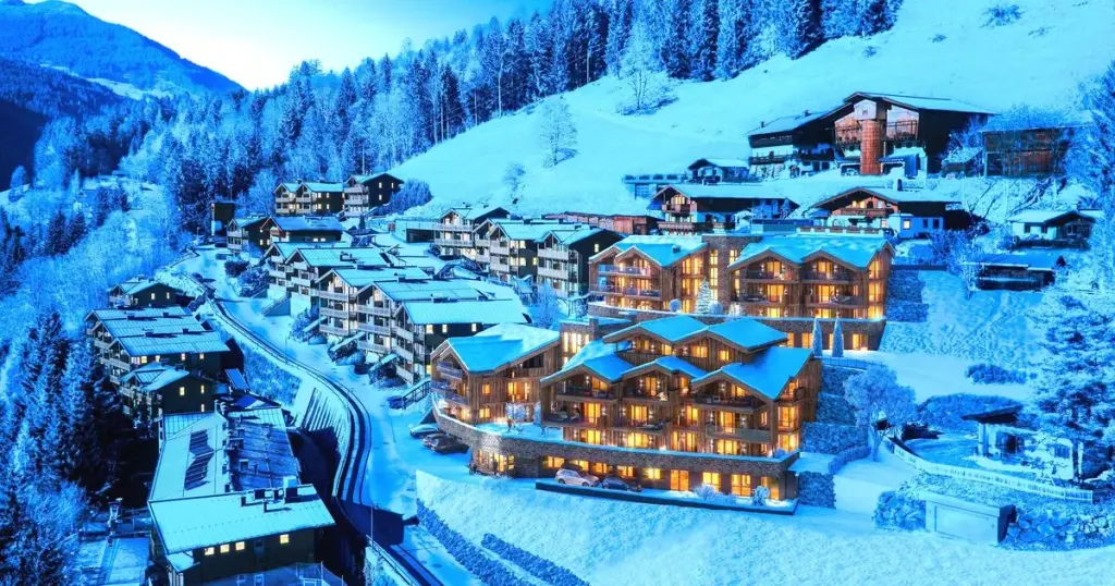 AlpenParks Ferienresort, Viehhofen (Kraj Salzburski)