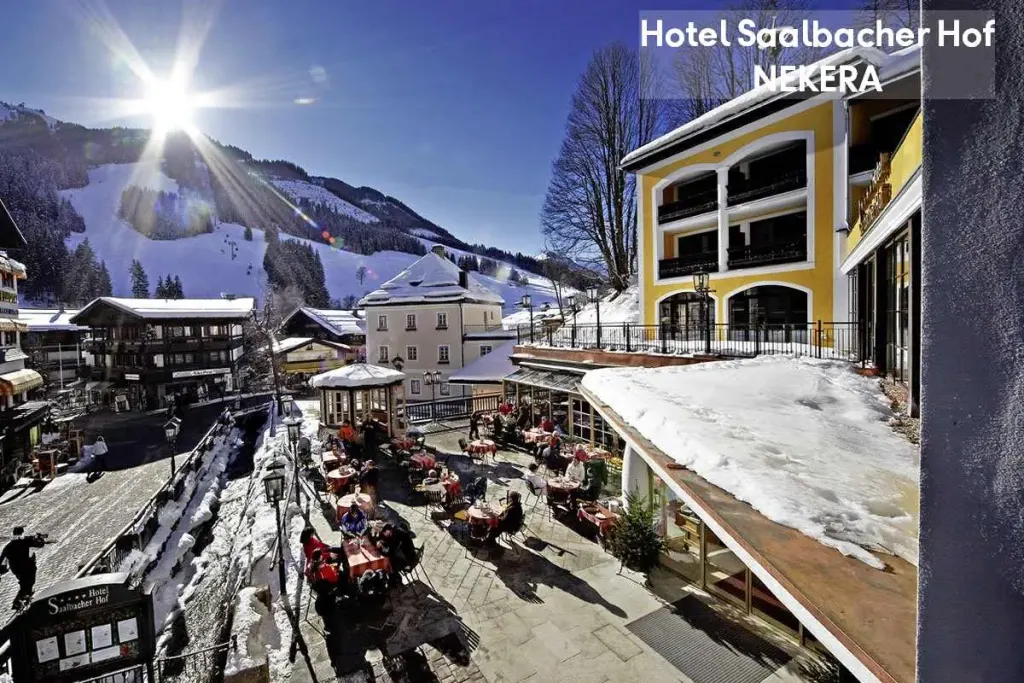 Saalbacher Hof Hotel (Saalbach), zdjęcie 13
