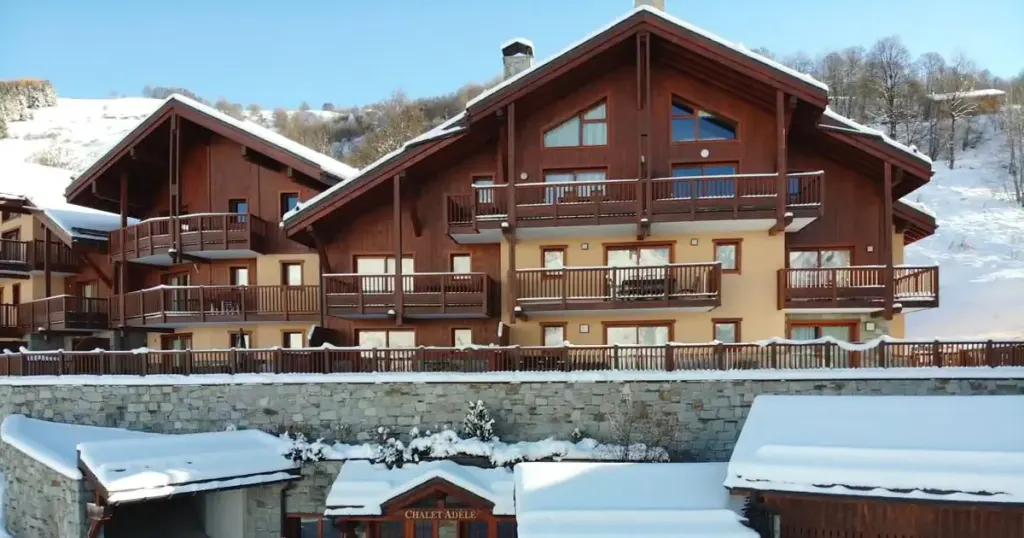 Chalet Adele, Saint Martin de Belleville