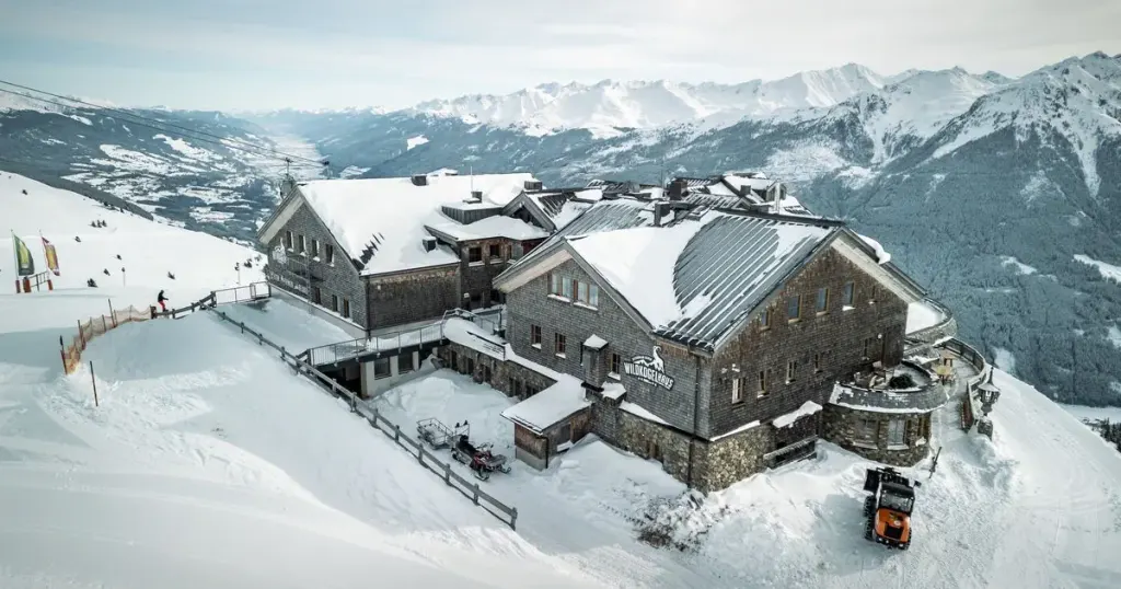 Schutzhütte Wildkogelhaus, Bramberg am Wildkogel (Kraj Salzburski)