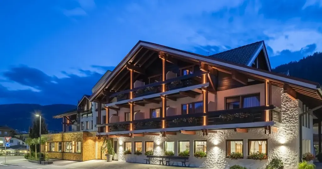 Hotel Brunnerhof, Rasun-Anterselva (Południowy Tyrol)