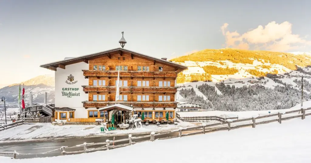Alpen Wohlfühlhotel Dörflwirt, Hainzenberg