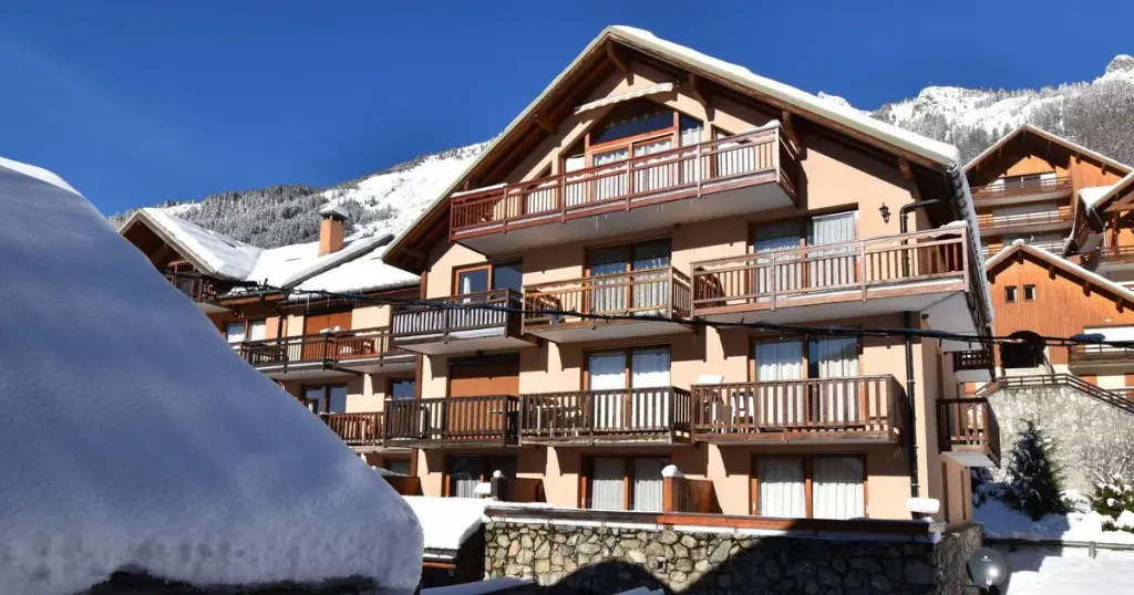 Résidence Claret, Vaujany (Alpy Francuskie)