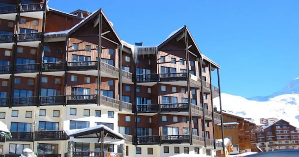 Résidence Le Silveralp, Val Thorens
