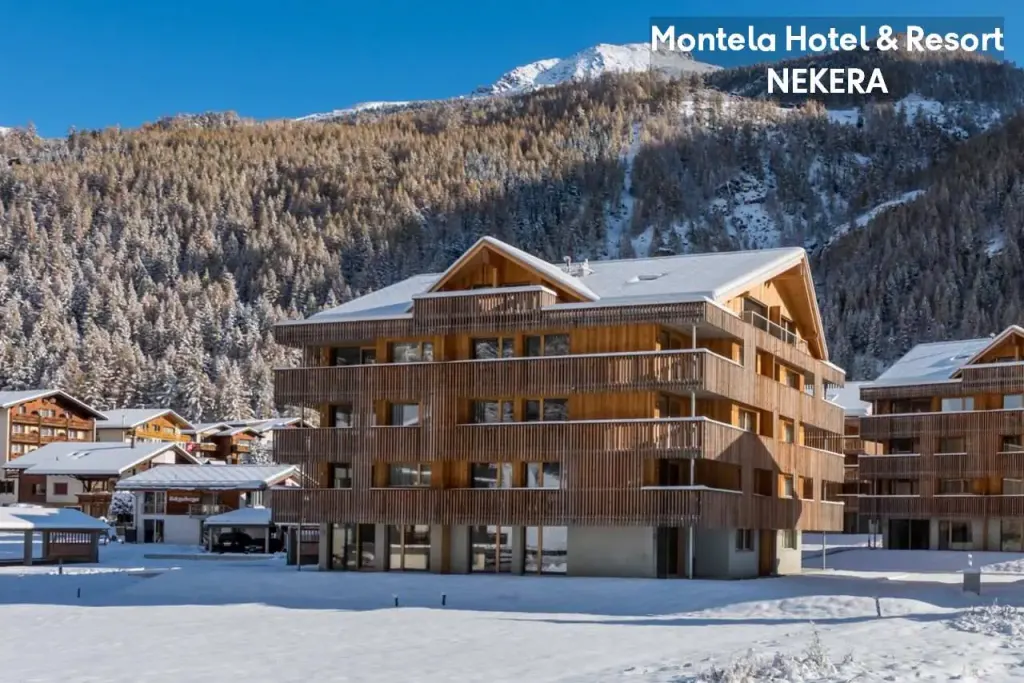 Montela Hotel & Resort, Saas-Grund