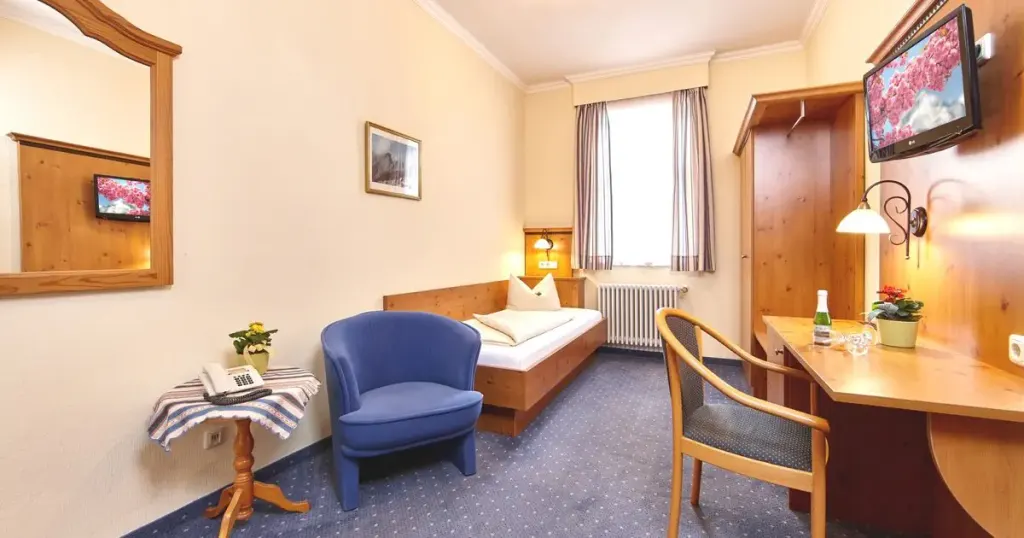 Hotel Vier Jahreszeiten, zdjęcie 4