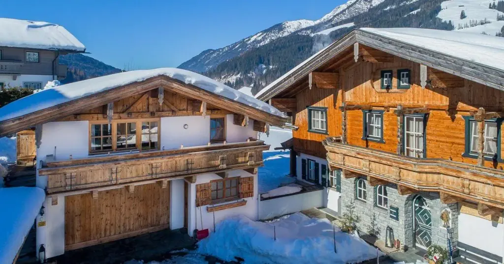 Chalet Eder, Leogang (Kraj Salzburski)