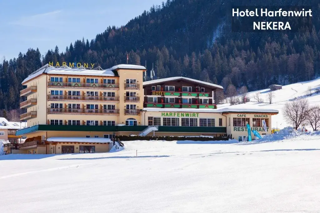 Hotel Harfenwirt, Niederau (Tyrol)