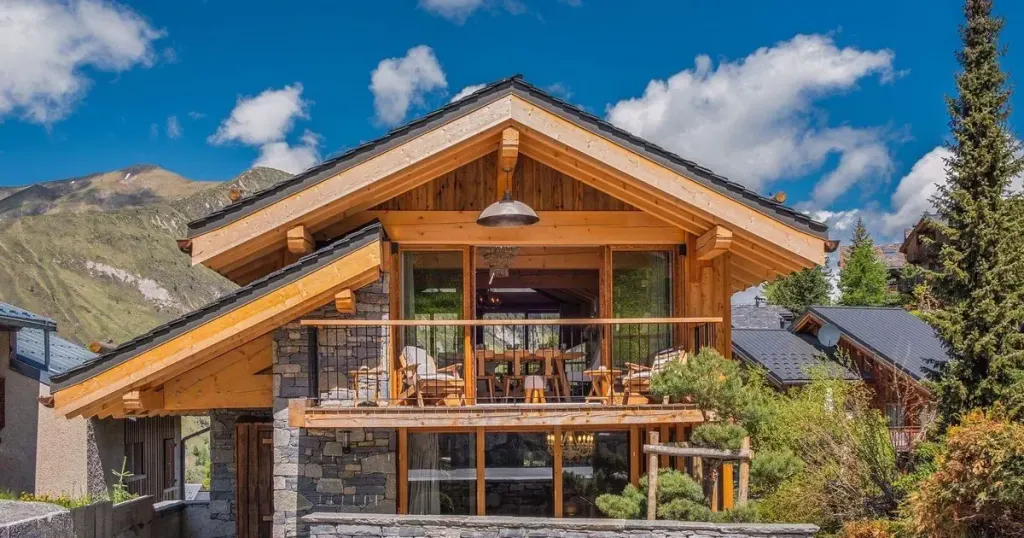 Chalet Duc Blanc, Saint Martin de Belleville