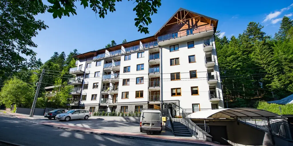 Sun & Snow Apartamenty Zielony Las, Krynica-Zdrój (Beskidy Zachodnie)