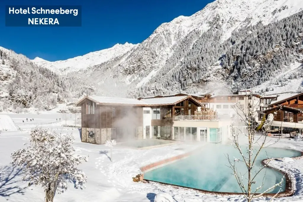 Hotel Schneeberg-Family Resort Spa, Ridanna (Południowy Tyrol)