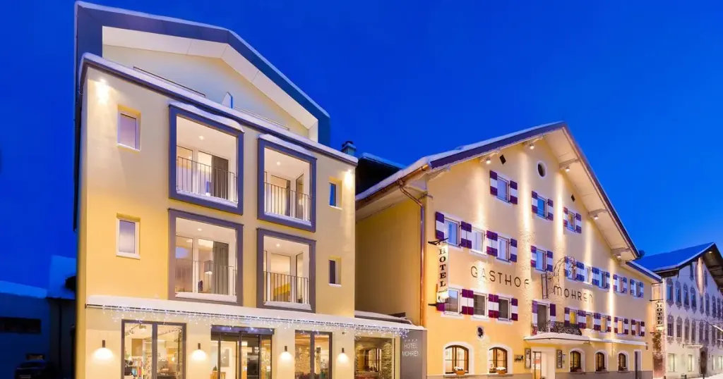 Hotel Zum Mohren, Reutte