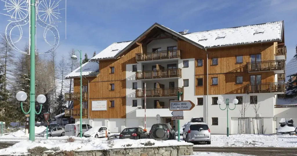 Résidence Au Cœur des Ours, Les Deux Alpes (Alpy Francuskie)