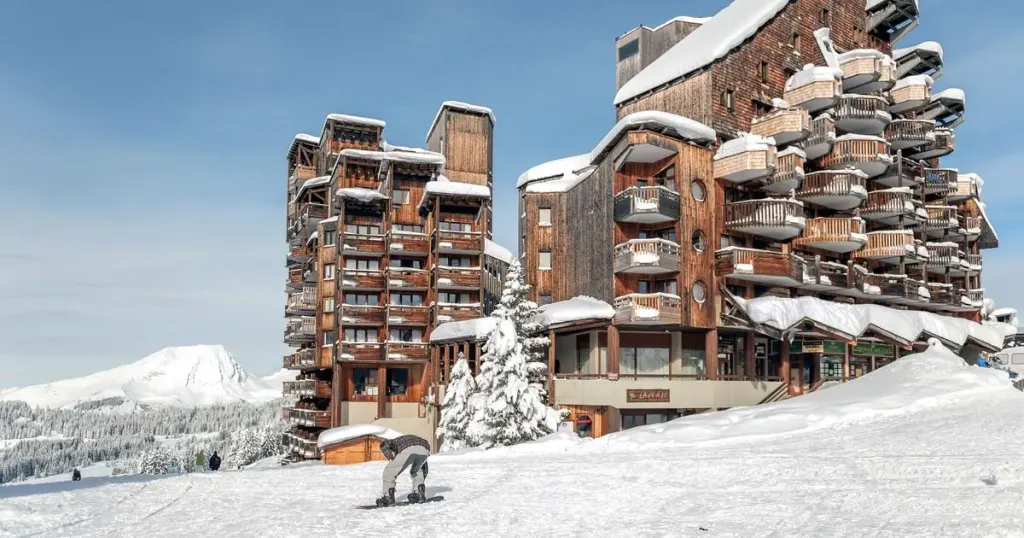 Résidence Saskia Falaise, Avoriaz
