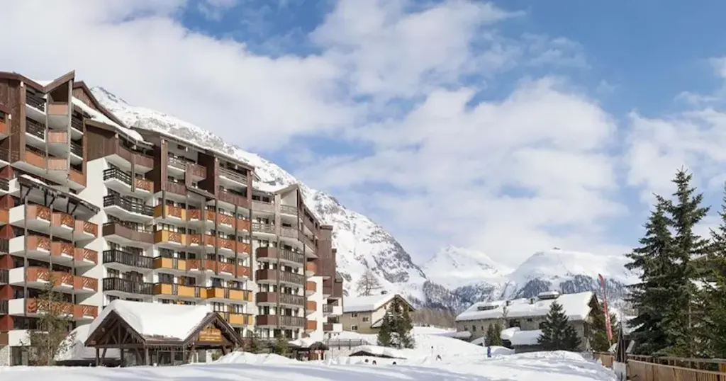 Résidence La Daille, Val d'Isère (Alpy Francuskie)