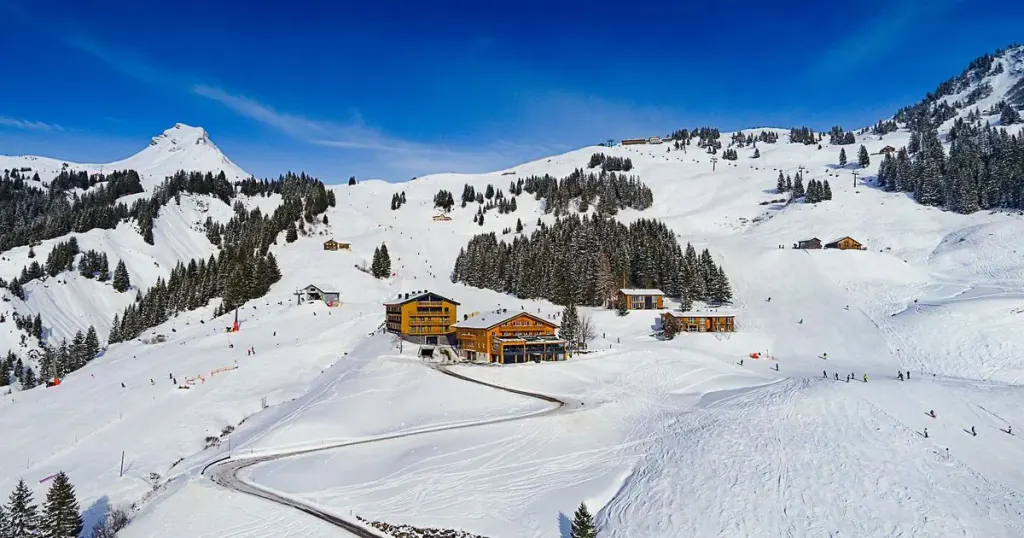 Hotel Gasthof Walisgaden, Damüls
