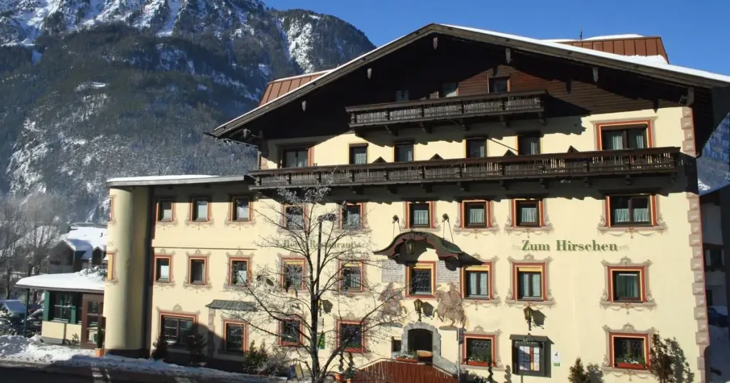 Hotel Zum Hirschen, Längenfeld (Tyrol)
