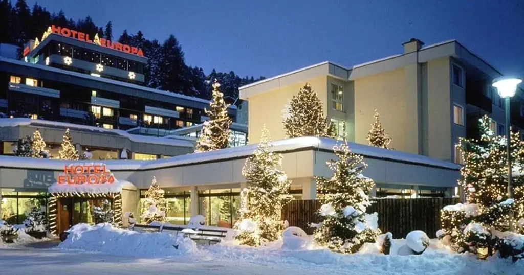 Hotel Europa, St. Moritz