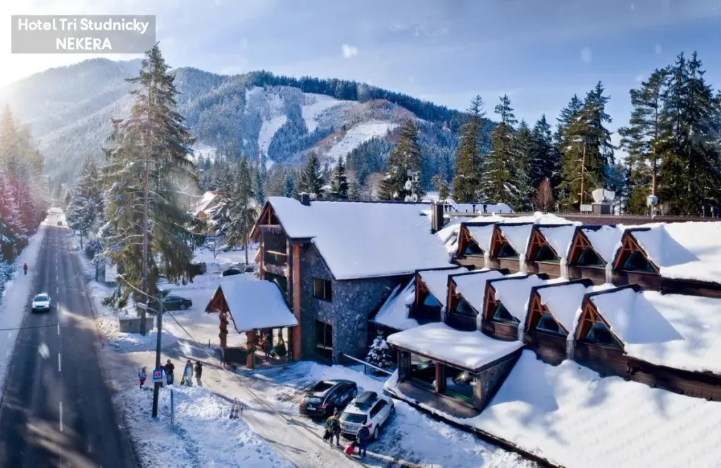 Hotel Tri Studnicky, Jasná