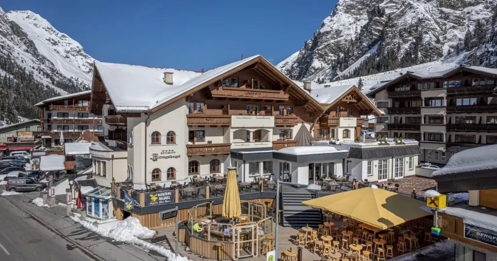 Sportiv-Hotel Mittagskogel, St. Leonhard (Tyrol)