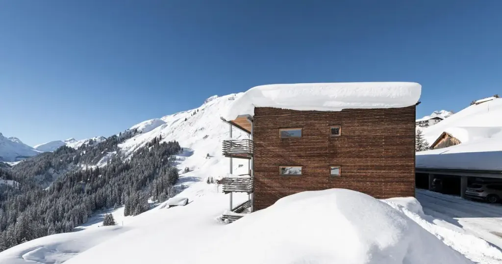Appartementhaus Lechblick, Warth am Arlberg
