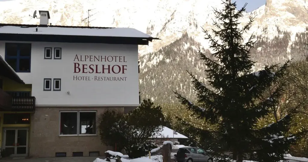 Alpenhotel Beslhof, Ramsau (Alpy Bawarskie)