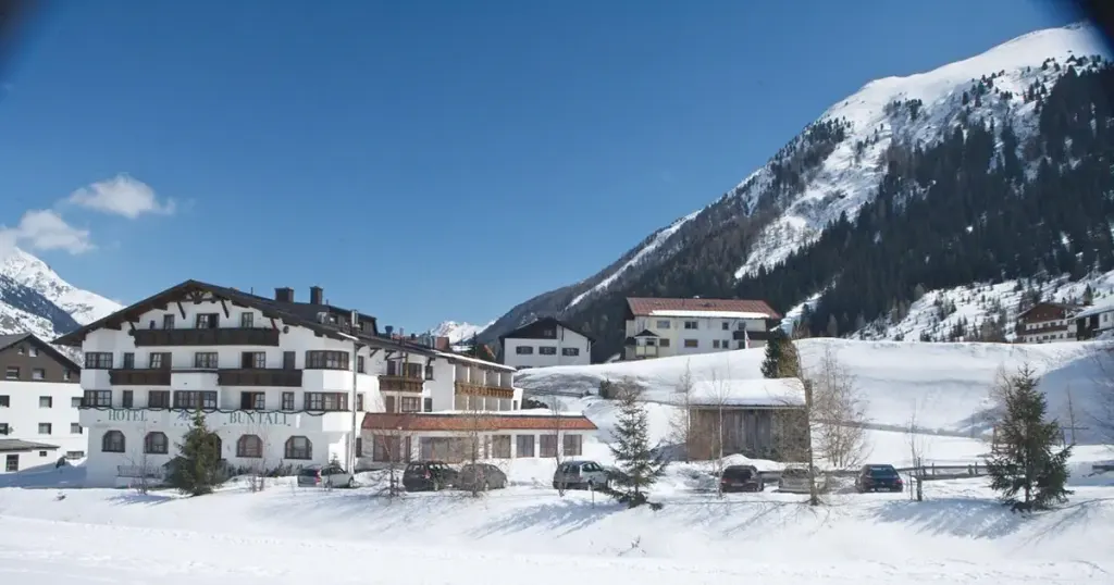 Hotel Büntali, Galtür