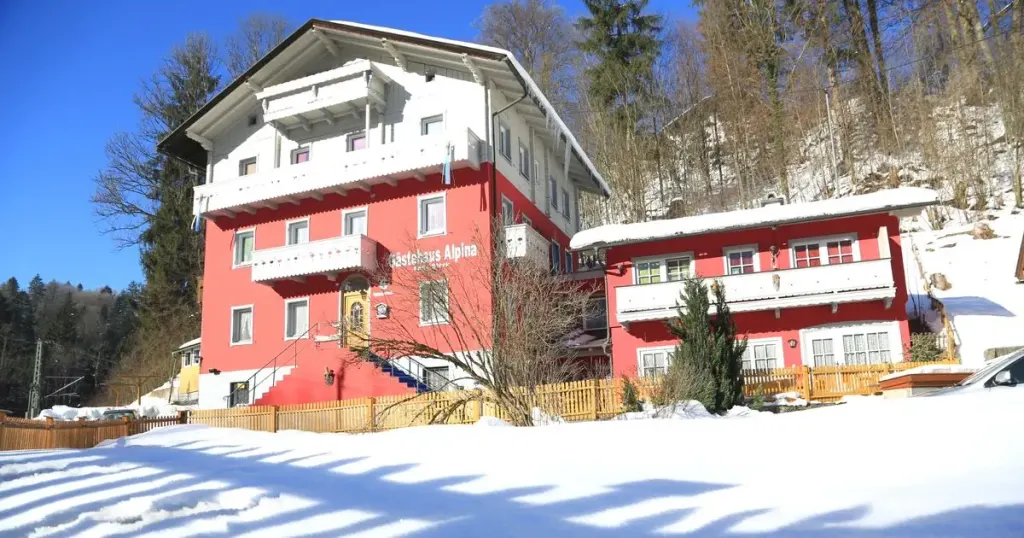 Gästehaus Alpina, Berchtesgaden (Alpy Bawarskie)