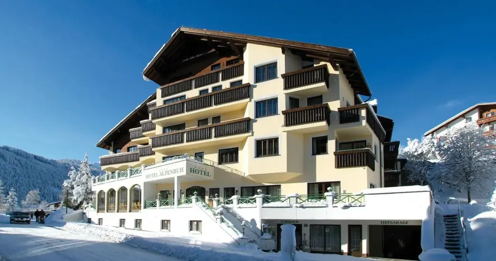 Hotel Alpenruh, Serfaus (Tyrol)