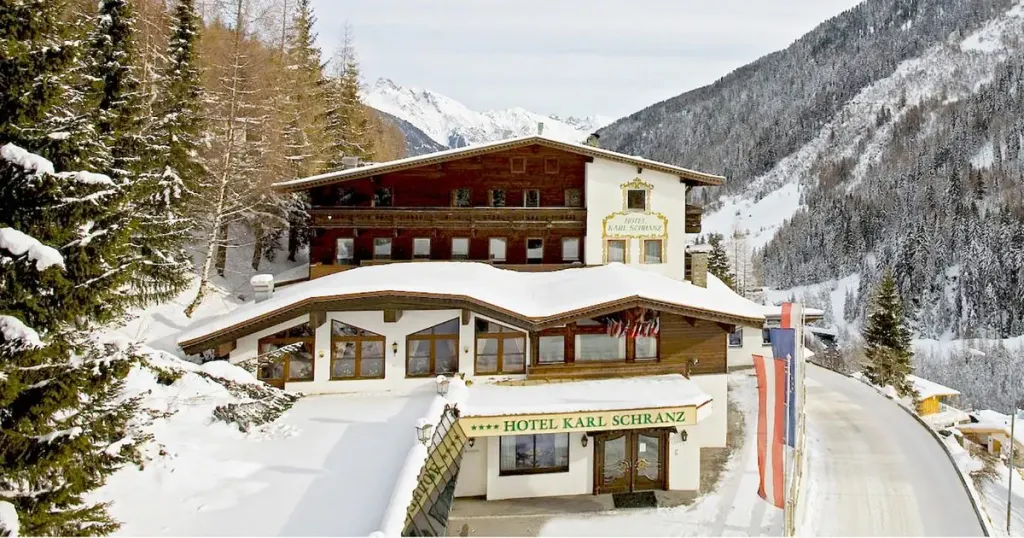 Hotel Karl Schranz, St. Anton am Arlberg (Tyrol)