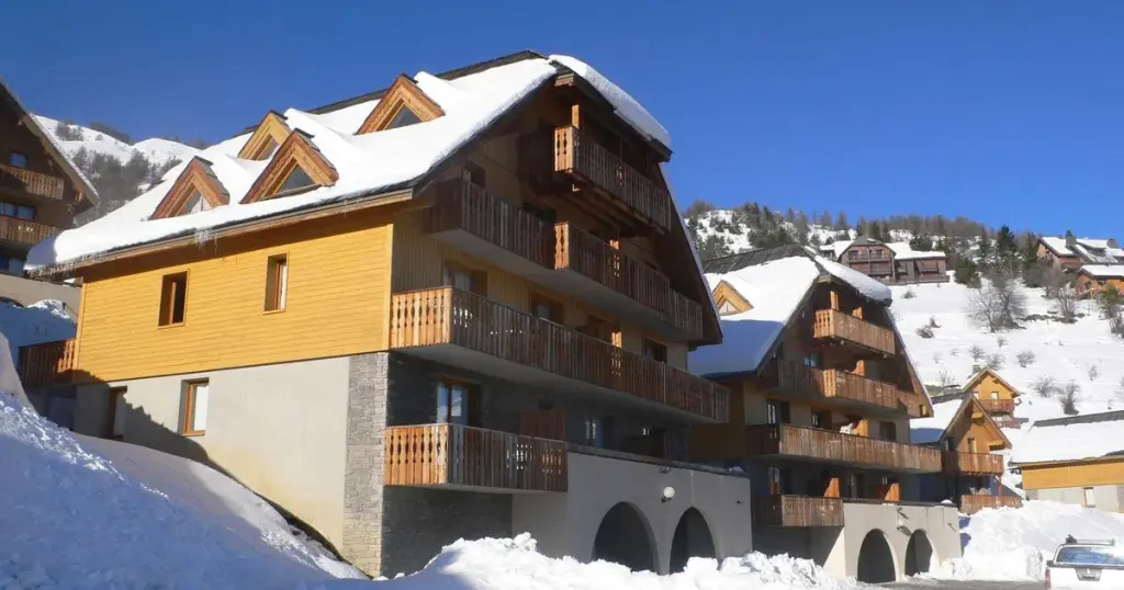 Résidence Les Chalets de Praroustan, Pra Loup
