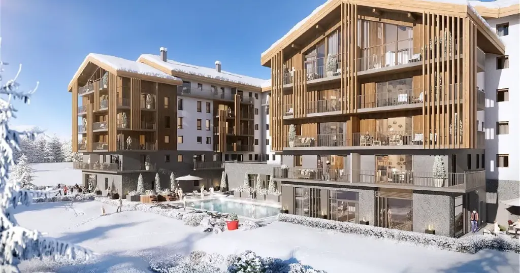 Résidence Le Serra Neva, La Salle les Alpes (Alpy Francuskie)