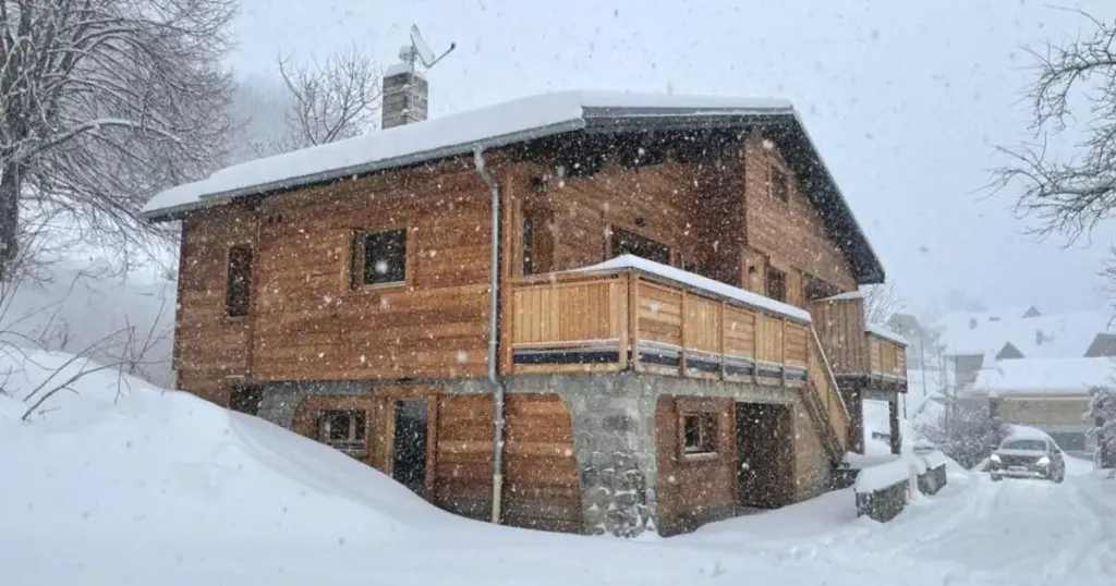 Chalets Flocons De Neige, Vaujany (Alpy Francuskie)