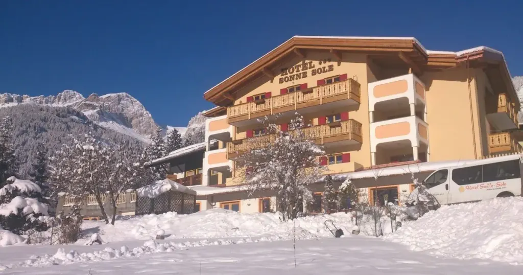 Hotel Sonne-Sole, Vigo di Fassa