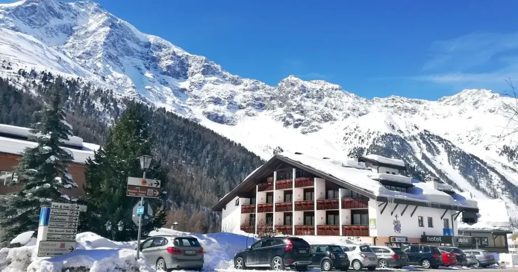 Hotel Alpina Mountain Resort, Solda
