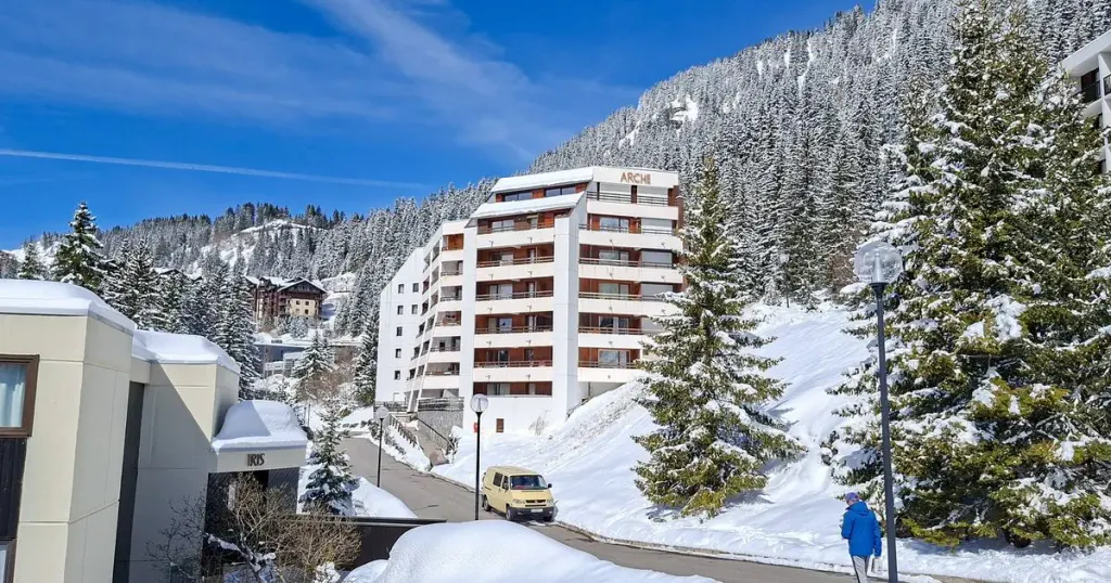 Résidence Arche, Flaine (Alpy Francuskie)