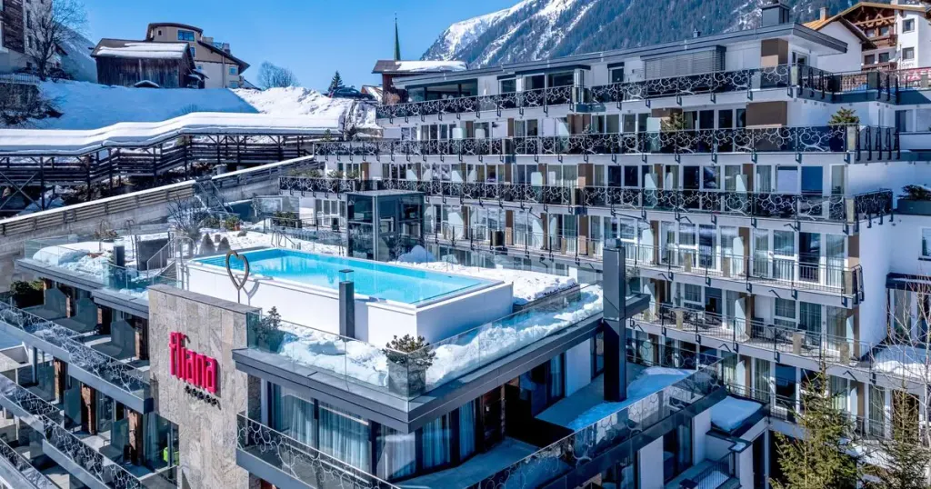 Hotel Fliana, Ischgl