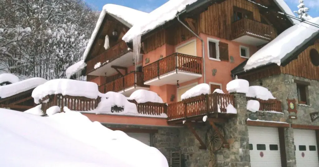 Chalet Les Ancolies, Valloire (Alpy Francuskie)