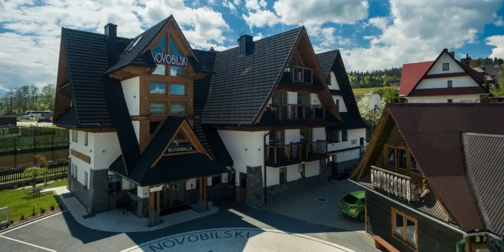 Pensjonat Novobilski, Białka Tatrzańska (Tatry i Podhale)